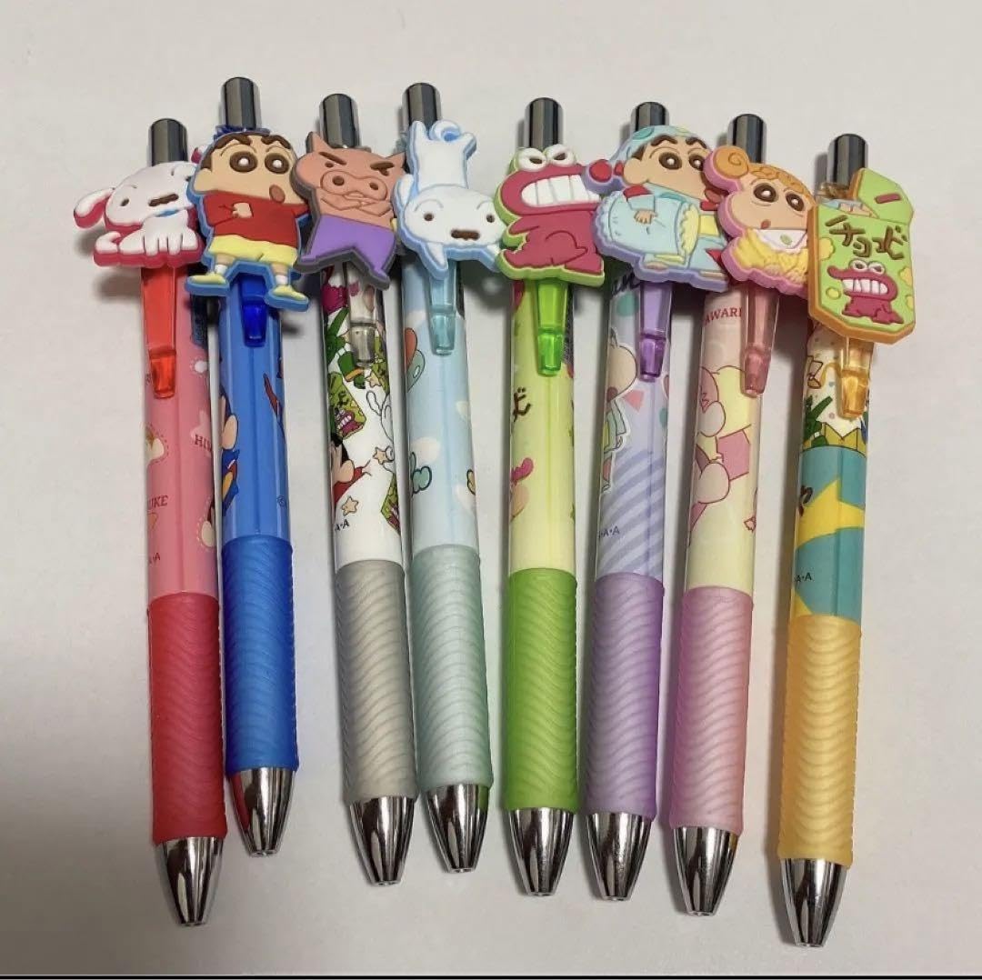 Amazon.co.jp: クレヨンしんちゃん マスコット ゲルボールペン＋